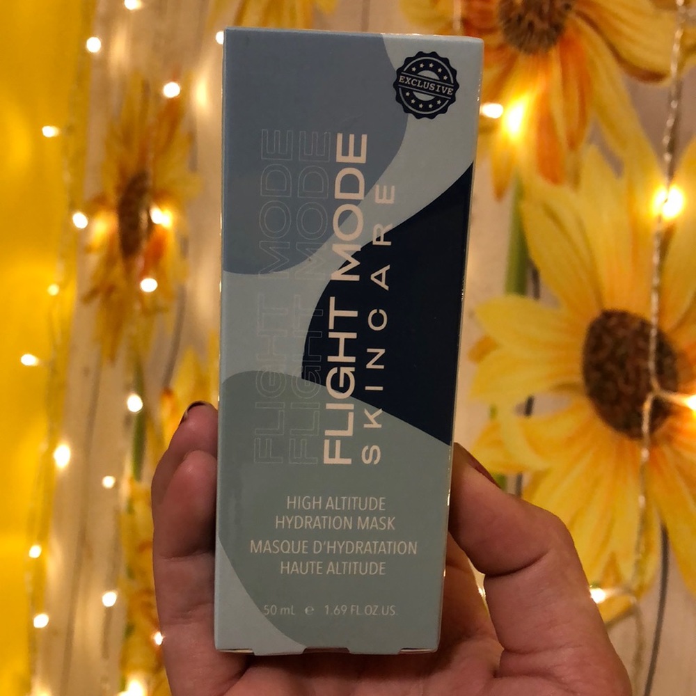 Flight Mode Skincare High-Altitude Hydration Mask